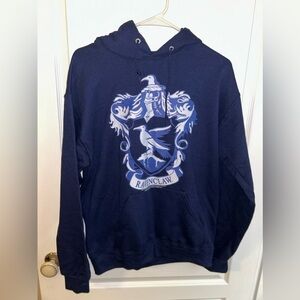 New Harry Potter Ravenclaw Hoodie. Size large
